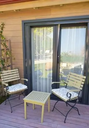 Deluxe Oda Balkonlu, Havuz Manzaralı