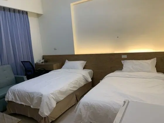 Design Tek Büyük veya İki Ayrı Yataklı Oda, 2 Tek Kişilik Yatak, Sigara İçilmez