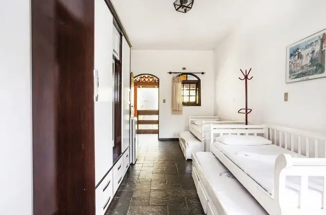 Suite Familia Cama Casal+2 Bicamas
