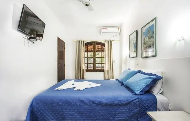 Suite Familia Cama Casal+2 Bicamas