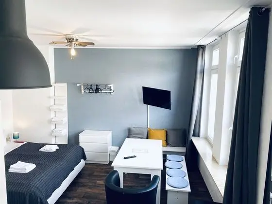 Classic Stüdyo, Şehir Manzaralı (F5)