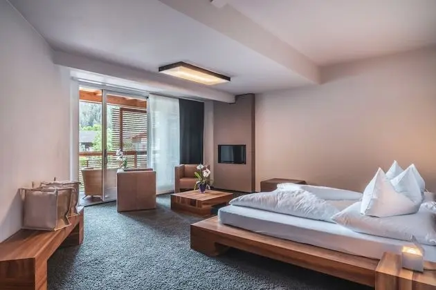 Deluxe Oda, 1 Çift Kişilik Yatak