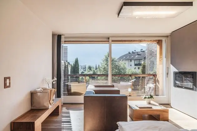 Deluxe Oda, 1 Çift Kişilik Yatak