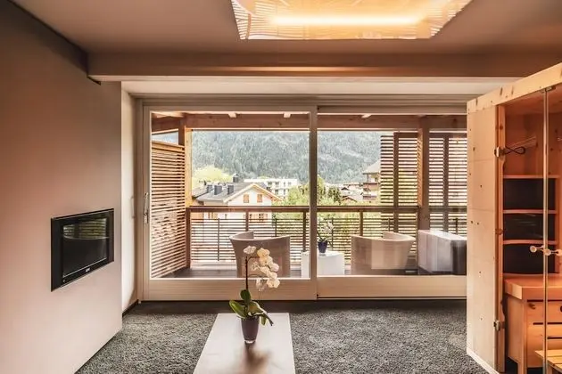 Deluxe Oda, 1 Çift Kişilik Yatak