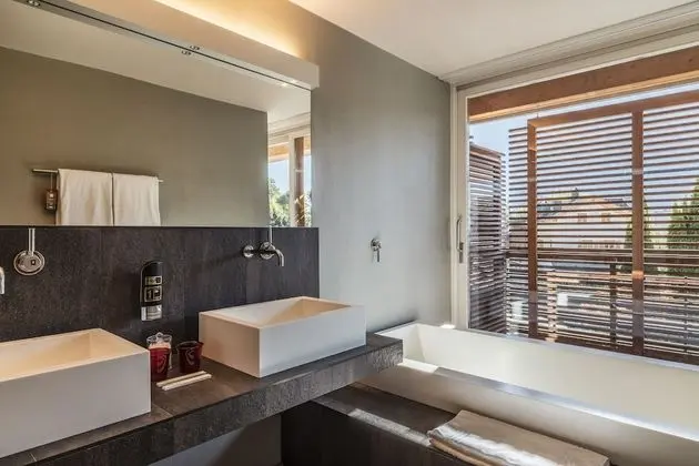 Deluxe Oda, 1 Çift Kişilik Yatak