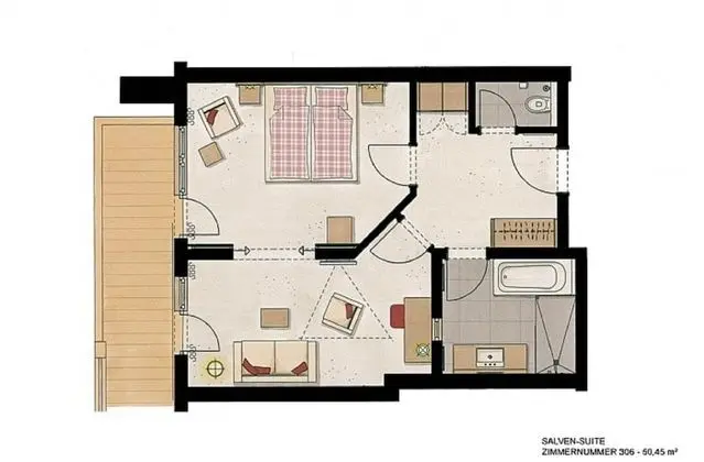 Panoramic Süit (2+1)