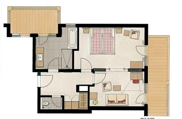 Panoramic Süit (2+2)