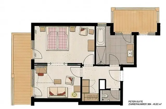 Panoramic Süit (2+2)