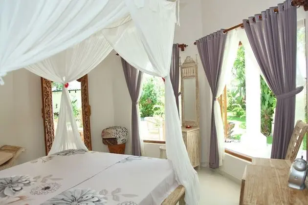 Luxury Tek Büyük Yataklı Oda, 1 Büyük (Queen) Boy Yatak, Bahçe Manzaralı