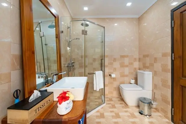 Luxury Kır Evi, 1 En Büyük (King) Boy Yatak