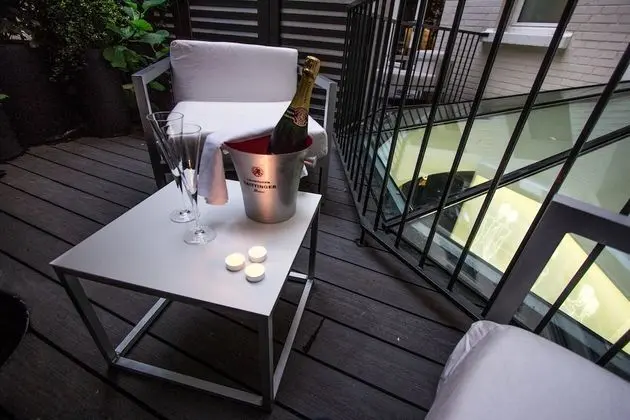 Superior Room, Terrace