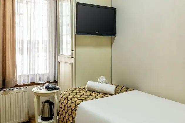 Standart Single Oda, Manzarasız