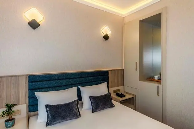Standart Oda, Şehir Manzaralı, Balkonsuz