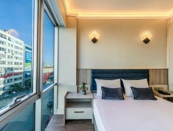 Standart Oda, Şehir Manzaralı, Balkonsuz