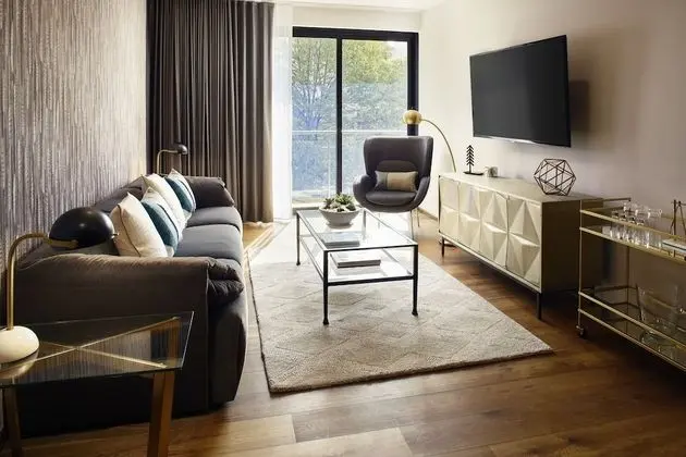 Elite Süit, 3 Yatak Odası, Balkon, Park Manzaralı