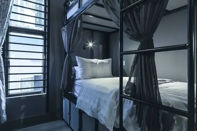 City Ortak Ranzalı Oda, Sadece erkekler için (8 Beds)
