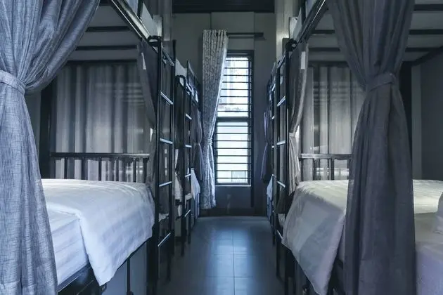 City Ortak Ranzalı Oda, Sadece erkekler için (8 Beds)