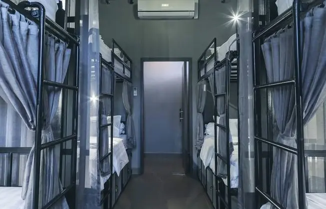 City Ortak Ranzalı Oda, Sadece erkekler için (8 Beds)