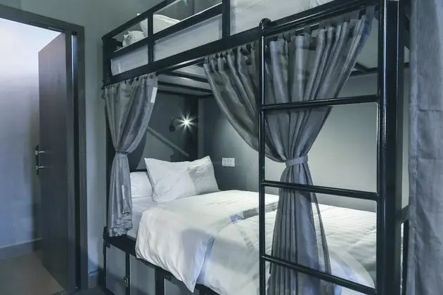 City Ortak Ranzalı Oda, Sadece erkekler için (8 Beds)