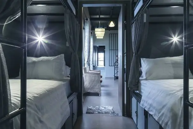 City Ortak Ranzalı Oda, Sadece erkekler için (8 Beds)