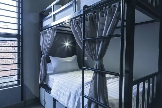City Ortak Ranzalı Oda, Sadece erkekler için (8 Beds)