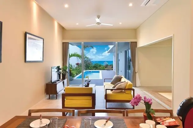 Villa, 2 Yatak Odası, Kişiye Özel Havuzlu, Okyanus Manzaralı