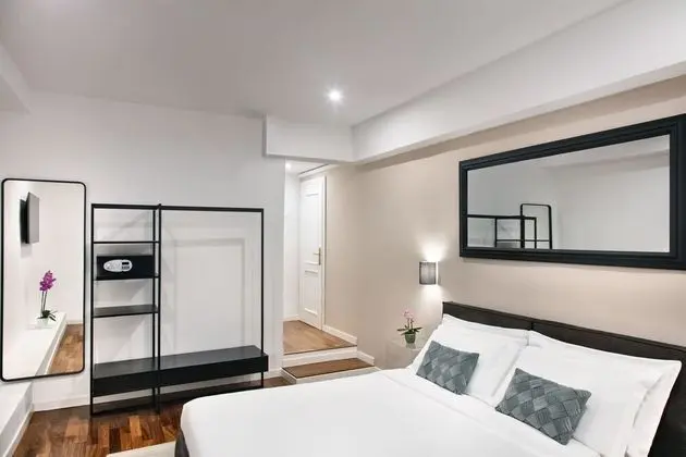 Basic Oda, 1 En Büyük (King) Boy Yatak, Sigara İçilmez, Şehir Manzaralı