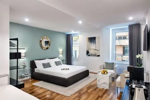 Deluxe Oda, 1 En Büyük (King) Boy Yatak ve Çekyat, Sigara İçilmez, Şehir Manzaralı