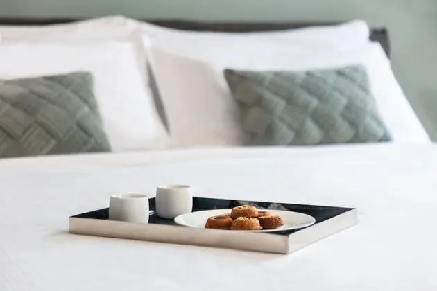 Deluxe Oda, 1 En Büyük (King) Boy Yatak ve Çekyat, Sigara İçilmez, Şehir Manzaralı