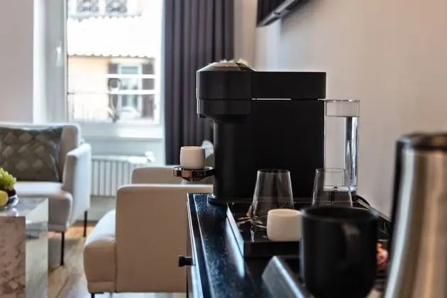 Deluxe Oda, 1 En Büyük (King) Boy Yatak ve Çekyat, Sigara İçilmez, Şehir Manzaralı