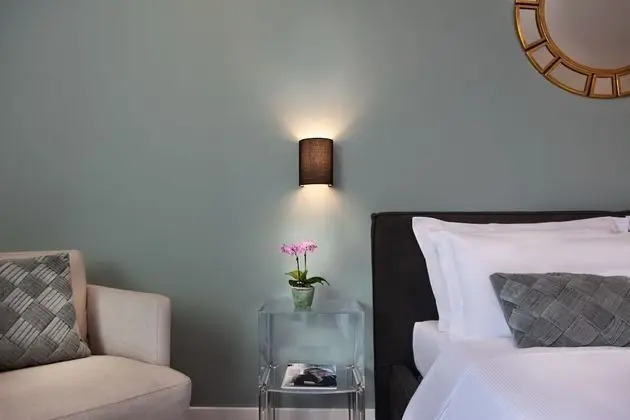 Deluxe Oda, 1 En Büyük (King) Boy Yatak ve Çekyat, Sigara İçilmez, Şehir Manzaralı