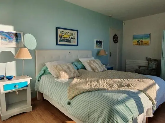 Comfort Tek Büyük Yataklı Oda, Balkon, Deniz Manzaralı