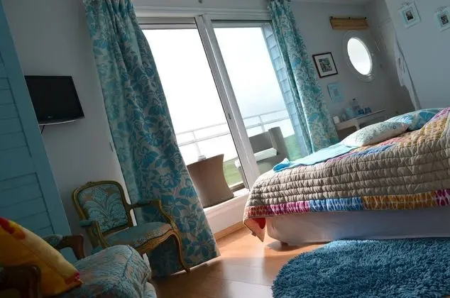 Comfort Tek Büyük Yataklı Oda, Balkon, Deniz Manzaralı