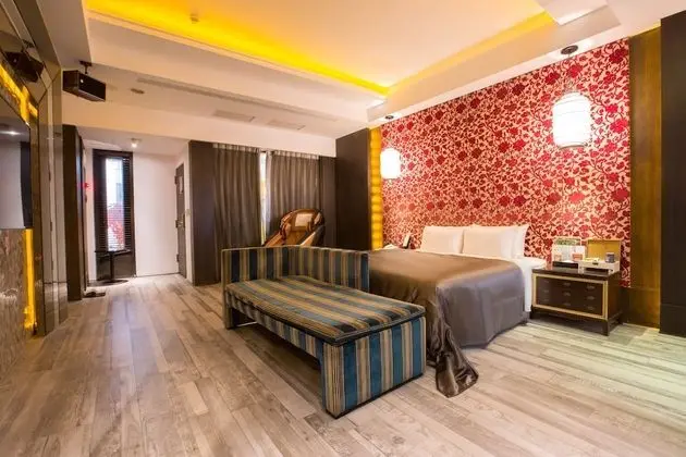 Luxury Tek Büyük Yataklı Oda