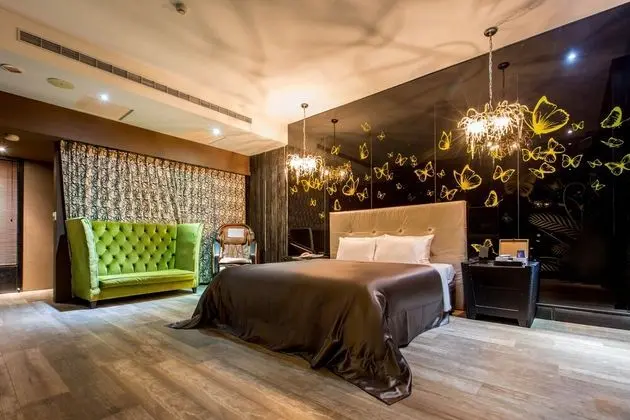 Luxury Tek Büyük Yataklı Oda