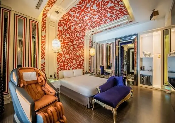 Luxury Tek Büyük Yataklı Oda