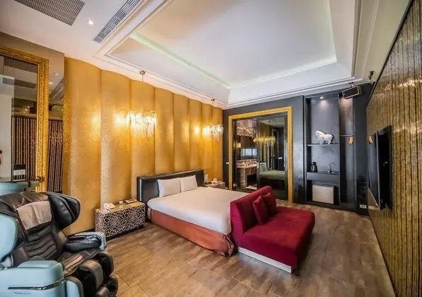 Luxury Tek Büyük Yataklı Oda