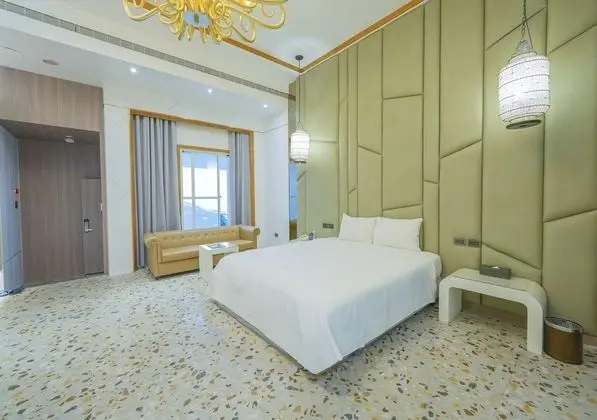 Luxury Tek Büyük Yataklı Oda