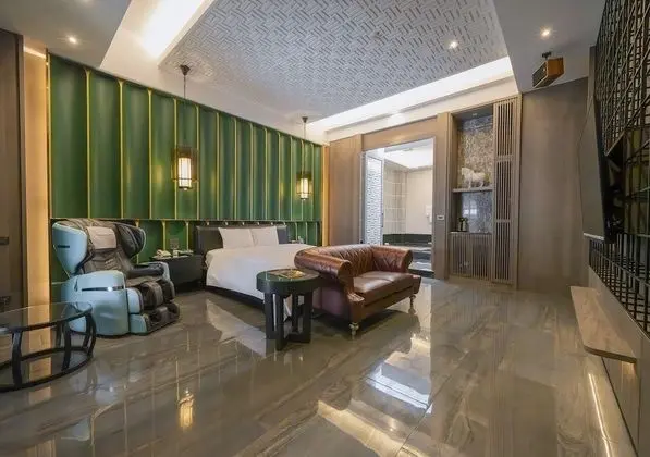 Luxury Tek Büyük Yataklı Oda