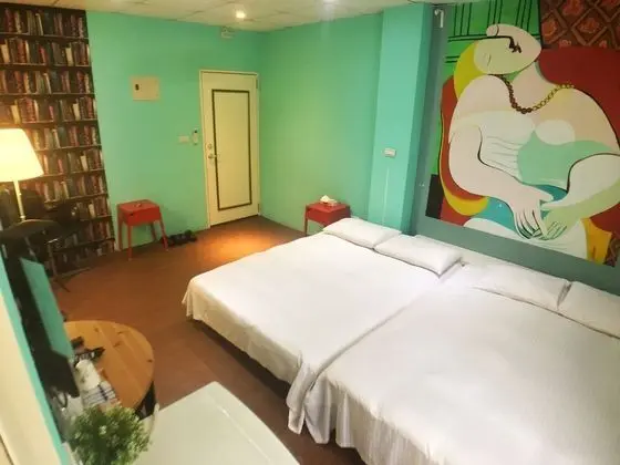 Comfort Dört Kişilik Oda, 2 Çift Kişilik Yatak