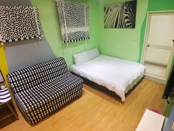Comfort Dört Kişilik Oda, 2 Çift Kişilik Yatak