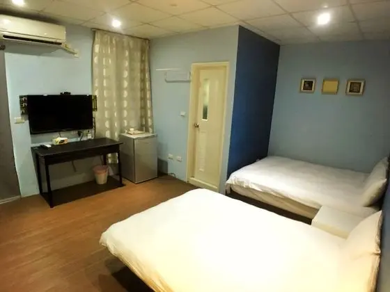 Comfort Dört Kişilik Oda, 2 Çift Kişilik Yatak
