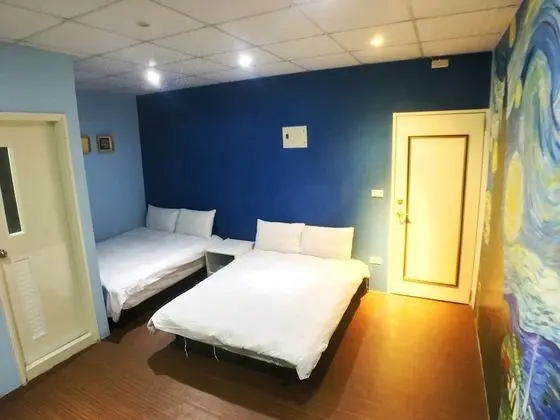 Comfort Dört Kişilik Oda, 2 Çift Kişilik Yatak