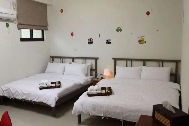 Family Oda, 2 Çift Kişilik Yatak