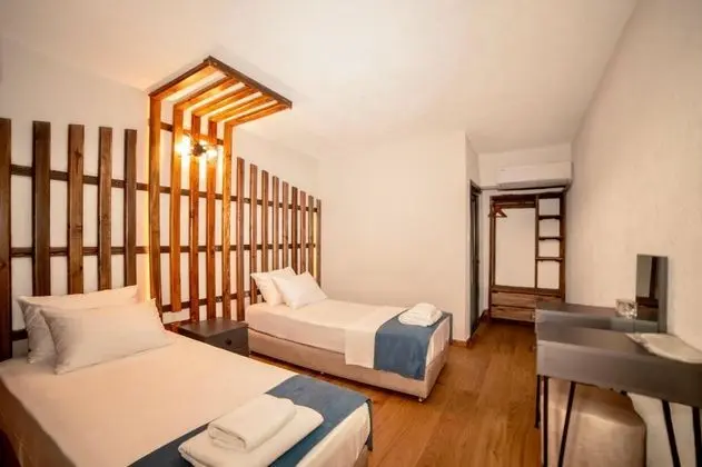 Standart Oda, Avlu Manzaralı, Giriş Katı