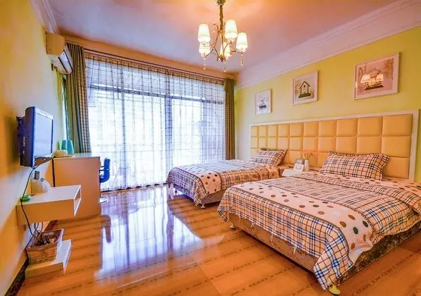 Comfort Tek Büyük veya İki Ayrı Yataklı Oda, Birden Çok Yatak, Engellilere Uygun, Göl Manzaralı