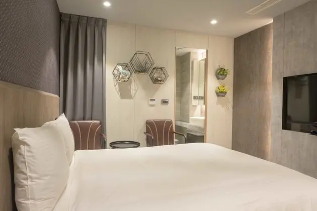 Deluxe Tek Büyük Yataklı Oda, 1 Çift Kişilik Yatak, Sigara İçilmez