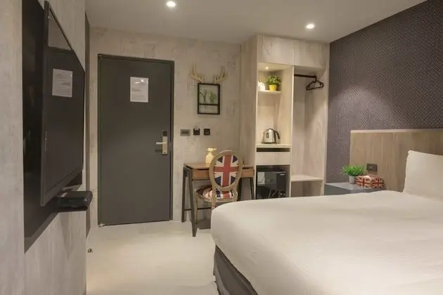 Deluxe Tek Büyük Yataklı Oda, 1 Çift Kişilik Yatak, Sigara İçilmez