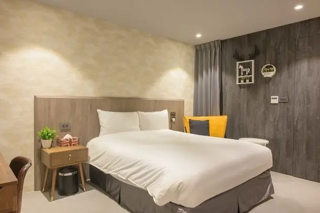 Deluxe Tek Büyük Yataklı Oda, 1 Çift Kişilik Yatak, Sigara İçilmez
