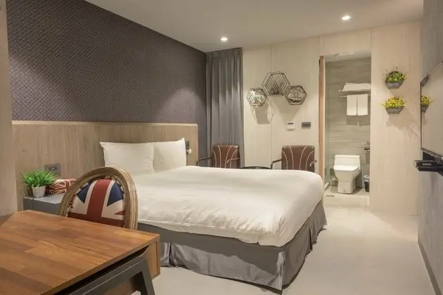 Deluxe Tek Büyük Yataklı Oda, 1 Çift Kişilik Yatak, Sigara İçilmez